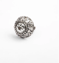 Oxidized Silver Ring