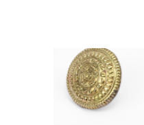 Engraved Brass Ring