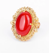 Brass Resin Ring