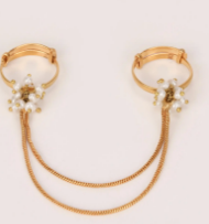 Pearl Stubbed Ring