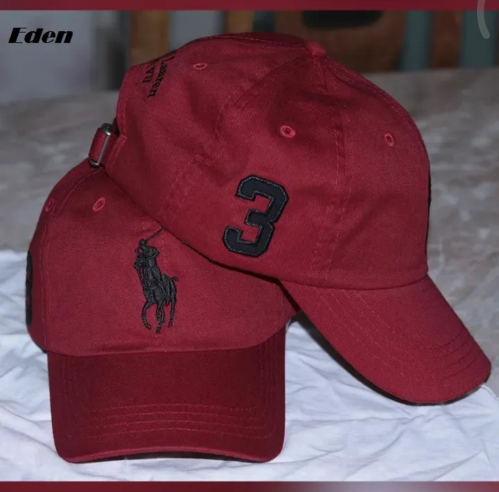 Fine Cotton Cap for Men and Women One size- PRLB