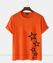 next brand Half Sleeve Chinese Printed Microfibre Tshirts for girls and Women