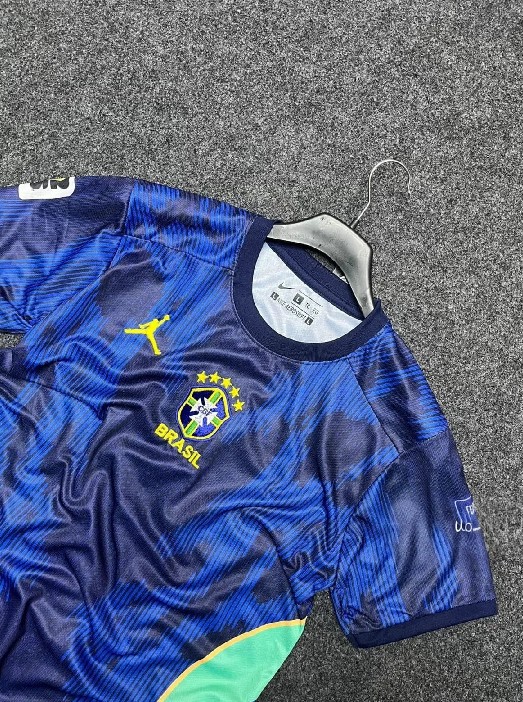 New Brazil 2026 home football jersey.