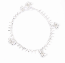 Silver Anklet