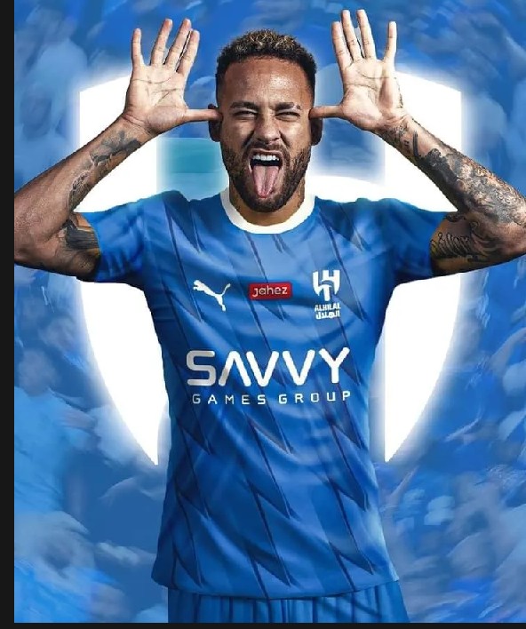 Al Hilal Jersey - Short Sleeve Jersey - Club Jersey - al hill jersey Football Jersey