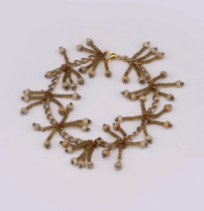 Brass Anklet