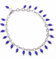 Beads Brass Anklet