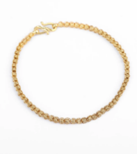 Beads Brass Anklet