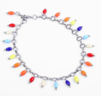 Beads Brass Anklet