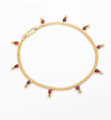 Brass Anklet