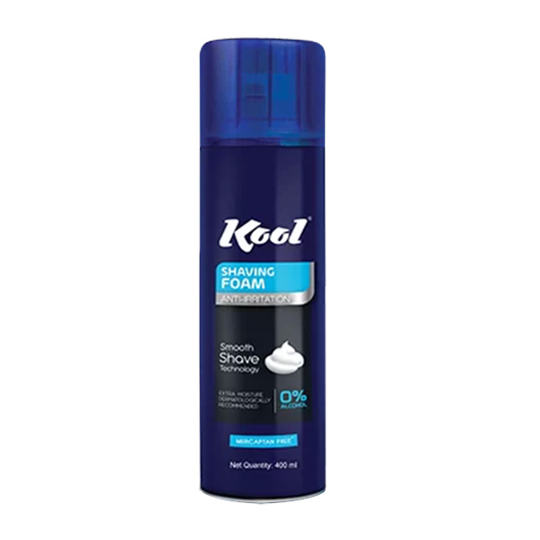 Kool Shaving Foam, 100ml