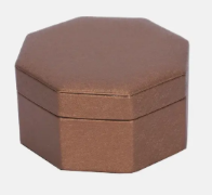 Metallic Brown Bangle Box