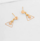 Gold Earrings