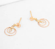 Gold Earrings