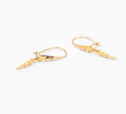 Gold Earrings