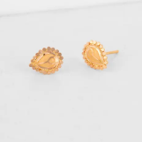 Gold Earrings