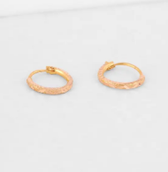 Gold Makri Earrings