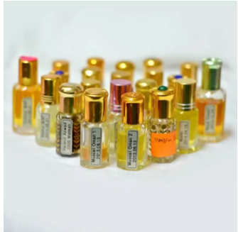 6 pieces 6 different combo Attar Halal Perfume for 6 Months for Men 3ml each (Choclate, Salma, Magnet, Cool, Rajnighondha & Kachi bali)