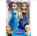 Frozen anna & elsa doll set for girls play and fun doll