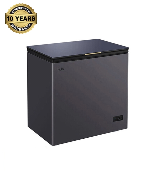 Haier 200 Liter Glass Door Chest Freezer (HCF-230SGM) (Best Price)