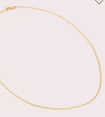 Gold Necklace