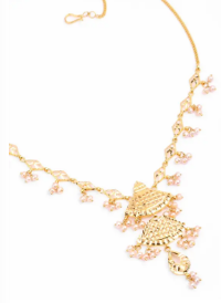 Pearl and Gold Necklace
