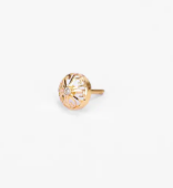 Simulated Stone Gold Nose Pin