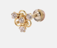 Gold Nose Pin