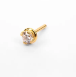 Gold Nose Pin