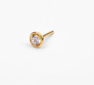 Gold Nose Pin