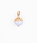 Pearl Gold Locket