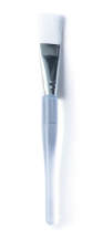 Lady Butterfly Face Mask Applying Transparent Brush