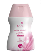 LAFZ Halal Insta Bright Instant Brightening Face Powder SPF