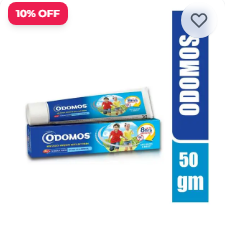 Odomos Mosquito Repellent Cream 50.0 gm: With Vitamin-E