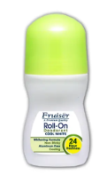 Fruiser Roll-On Deodorant Cool White