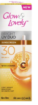 Glow & Lovely Bright Serum Sunscreen UV DUO SPF30 50g