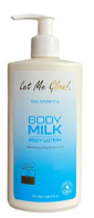 Let Me Glow Body Milk Body Lotion - 250ml