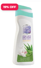 Boroplus Aleovera & Milk Moisturising Lotion