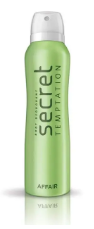 Secret Temptation Affair Deodorant Body Spray For