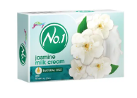 Godrej No 1 Jasmine Soap 75 gm