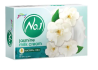 Godrej No 1 Jasmine Soap 75 gm