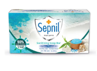 Sepnil Sanitizing Soap (Sea Mineral) - 75gm