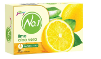 Godrej No 1 Lime Soap 75 gm
