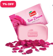 Ramy Rose Blossom Beauty Soap