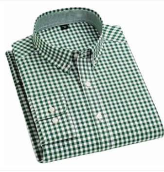 Men's Formal Check Shirts Long Sleeve Smart Looking Shirts