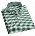 Men's Formal Check Shirts Long Sleeve Smart Looking Shirts