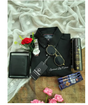 Shirt gift package for boys