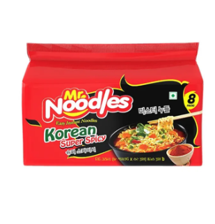 Mr. Noodles Korean Super Spicy 8pcs