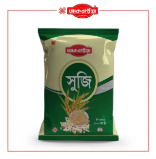 Akboria Suji 500gm | Premium Quality Semolina for Halwa, Baking & Cooking