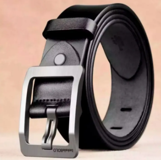 Long Lusting High quality Artificial Leather Belt For Men - Belt For Men